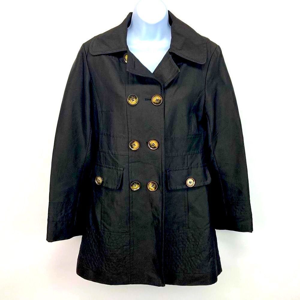 Kenneth Cole Button Up Jacket Womens Size Medium